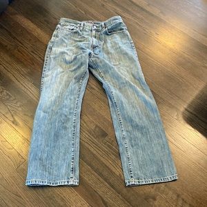 Eddie Bauer Straight Leg Jeans 34 x 30 GUC